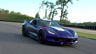 2017 Chevrolet Corvette Grand Sport  First Look [upl. by Atiram223]