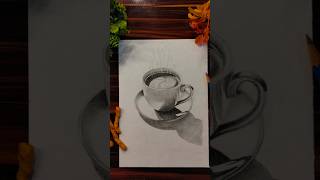 CHAI  TEA teaart artist sketch chai love drawing drawingtechniques sketching sketchbook [upl. by Ennaharas515]