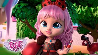 Lady Visits the City 🛵 BFF By Cry Babies 💗 Cartoons for Kids in English  friendship [upl. by Yirinec]