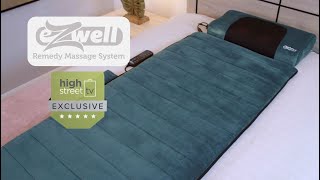 eZwell 3in1 Massage Remedy System Mattress [upl. by Swetlana475]