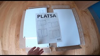 IKEA structure PLATSA 80x55x60 [upl. by Maria971]