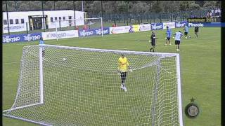 INTER First Training Match  Pinzolo 20110710 Part 02 [upl. by Ahselaf]