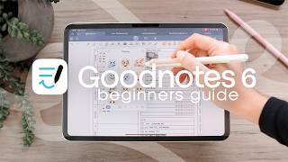 ☁️✏️ Goodnotes 6 Beginners Guide amp Full Walkthrough 2024  Everything you NEED to know [upl. by Nylsoj]