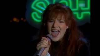 Tiffany  I Think Were Alone Now 1988 live HD [upl. by Gala]