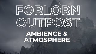 Ambient Souls  Forlorn Outpost  One Hour of Demons Souls Remake PS5 Ambience and Atmosphere [upl. by Kauppi]