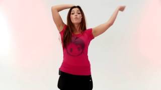 Latin Aerobic  Choreografie Teil 2 mit Andrea [upl. by Ahsiei]