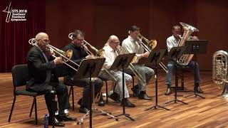 STS2018  New York Philharmonic Low Brass  Mahler Symphony No 2  Excerpt 3 [upl. by Donielle85]