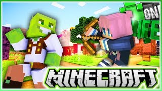 Lizzie Tried to Kill Me  Minecraft One Life 20  Ep19 [upl. by Aynat]