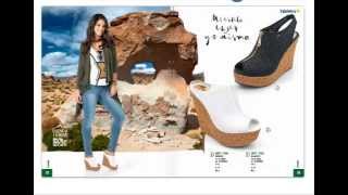 Zapatos Mundo terra otoño invierno 2015 [upl. by Lawan]