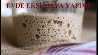 Evde Ekşi Maya Yapımı [upl. by Ylloh]