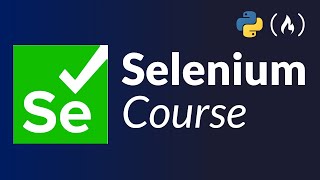 Selenium Course for Beginners  Web Scraping Bots Browser Automation Testing Tutorial [upl. by Ymiaj]