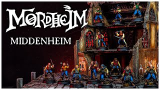 Human Mercenaries Middenheim Warband in Mordheim Old World Warhammer [upl. by Ellehcal]