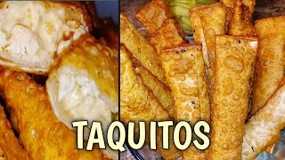 HOW TO MAKE TAQUITOSCRISPITOS ROZZY DOZZYS WAY [upl. by Erdnua704]