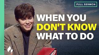 Follow The Anointing Within Full Sermon  Joseph Prince  Gospel Partner Episode [upl. by Antoni776]