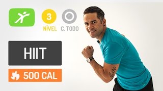 Treinamento Intervalado de Alta Intensidade para Queimar muita Gordura até 500 cal [upl. by Skylar707]