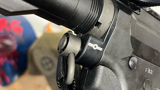 QD Sling Mount Buffer Plate by POF USA 4 min Install and Review Simple strong design [upl. by Narih866]