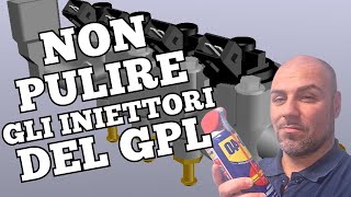 PULIZIA INIETTORI GPL PERCHE NON FARLA [upl. by Hummel783]