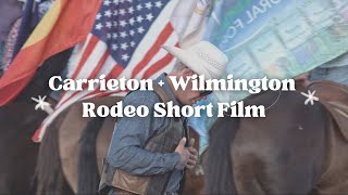 Carrieton  Wilmington Rodeo  FSRC short film [upl. by Aikaz]