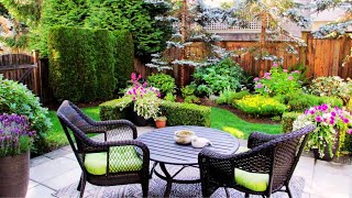 Front Yard Garden Landscaping Ideas  Backyard Patio Design ideas  modern House Exterior Design [upl. by Inoy]