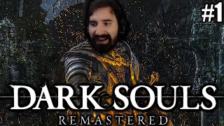 GRAM PIERWSZY RAZ W DARK SOULS 1 😎  Dark Souls Remastered 1 [upl. by Marten420]