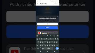 tap coin 17 September lucky code today  tapcoin bot luck code  tapcoin youtube video code [upl. by Peednus]