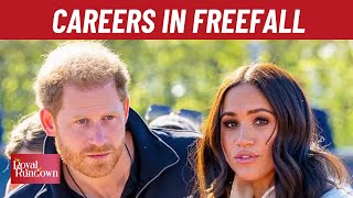 Meghan Markle and Prince Harry Face Major Career Struggles Amid Downturn  Royal Family [upl. by Arrol]