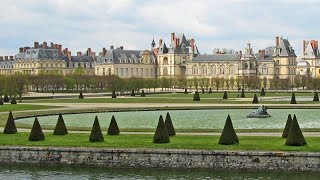 Château de Fontainebleau France • A Walk through the History of French Chateau [upl. by Wurster149]