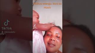 bibinamj7kuufunny  bongomovie mjukuu wangu love so much [upl. by Tiertza]