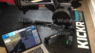 Wahoo KICKR Show Down Sound Test  Gen1 vs Gen2  Zwift Gear Test [upl. by Sophronia]