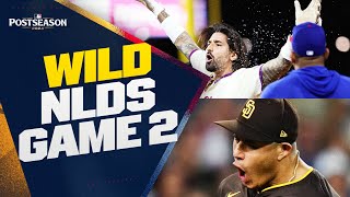 NLDS Game 2 was INSANE Mets and Phillies go BACKANDFORTH Padres hit 6 homers AND MORE [upl. by Zora198]