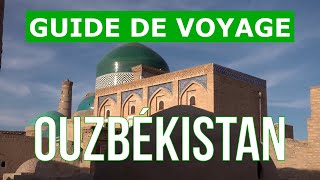 Villes dOuzbékistan  Tachkent Samarkand Boukhara Khiva Andijan  Ouzbékistan Vidéo 4k [upl. by Thebazile]