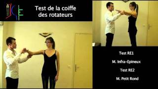 Coiffe des rotateurs  Rotator Cuff Examination [upl. by Ettevey132]