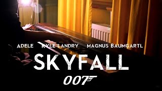 Adele  Skyfall for Advanced Piano Solo HD  Kyle Landry [upl. by Gaal]