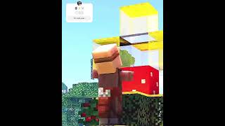 M Minecraft minecraftshorts minecraftlive minecraftmeme 😆😆🫵🫵🌲 [upl. by Ambur]