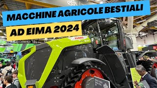 Macchine Agricole allEIMA 2024 [upl. by Angle]