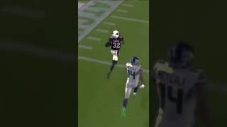 Dk Metcalf chases down budda baker [upl. by Ahs]