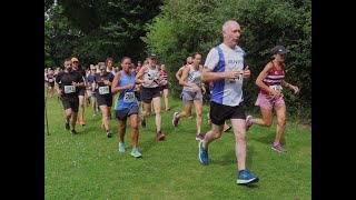 Seven stiles 4 mile run start Henfield 2024 [upl. by Mit]