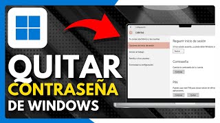 Cómo Quitar CONTRASEÑA de INICIO en WINDOWS 10✅ Accede Más Rápido [upl. by Gauthier630]