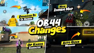 17 April OB44 Update All Confirm Changes And Updates [upl. by Ssecnirp]