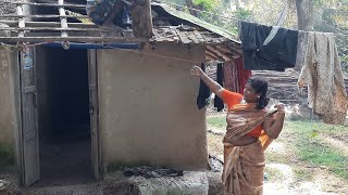 Poor Women Struggle to Live Their Life in Rural Village of India West Bengal  Poor Life Daily Vlog [upl. by Ikkela]