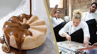 How To Be A Creative Pastry Chef  Kirsten Tibballs [upl. by Swope]