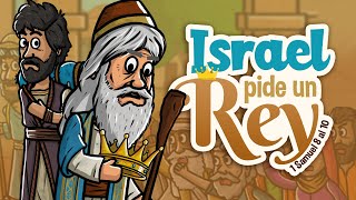 Israel pide un Rey 👑  Saúl es Elegido como Rey  Historia de la Biblia  Mi Primera Biblia  52 [upl. by Tebazile]