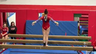 Natick HS Gymnastics  Winter 2024 vs Braintree HS [upl. by Yettie]