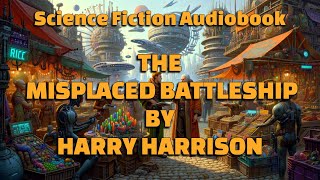 The Misplaced Battleship by Harry Harrison  Espionage in Space  Full Length Audiobook [upl. by Adnohsak434]