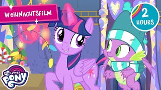 VOLLER FILM Das beste Geschenk aller Zeiten🎄🎅🏻🦌 My Little Pony Deutsch 🦄 [upl. by Ahsat]