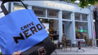 Too Good To Go Caffe Nero Surprise Bag │ Relaxing Ambient Background Noise ASMR [upl. by Erika]