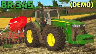 Avem JOHN DEERE 8R in DEMO  FS17Roleplay235 [upl. by Plantagenet]