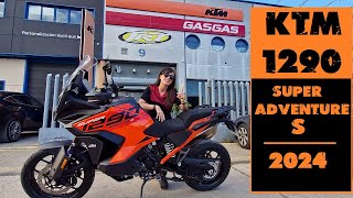 PRUEBA KTM 1290 SUPER ADVENTURE S 2024 [upl. by Aicargatla315]