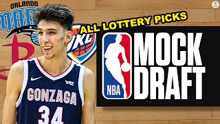 2022 NBA Mock Draft ALL LOTTERY PICKS 114  CBS Sports HQ [upl. by Barton]