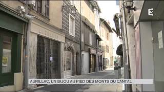 SUIVEZ LE GUIDE  Aurillac un bijou au pied des monts du Cantal [upl. by Dazhahs]